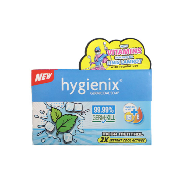 Hygienix Germkill Soap Menthol 125g