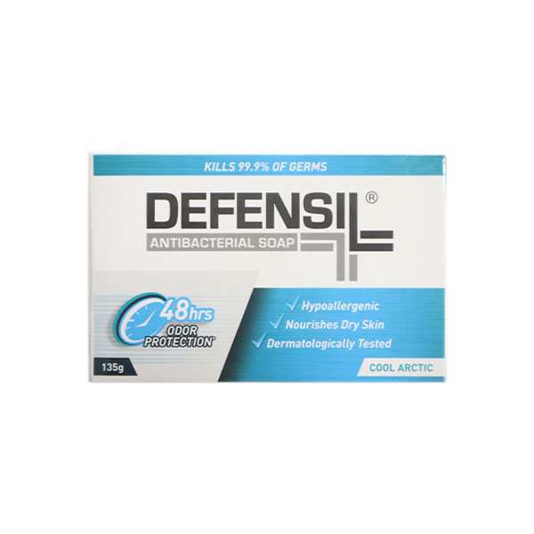 Defensil Antibac Soap Cool Arctic 135g