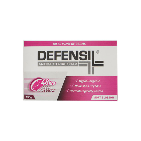 Defensil Antibac Soap Soft Blossom 135g