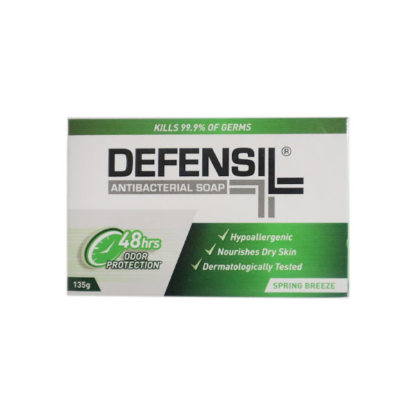 Defensil Antibac Soap Spring Breeze 135g