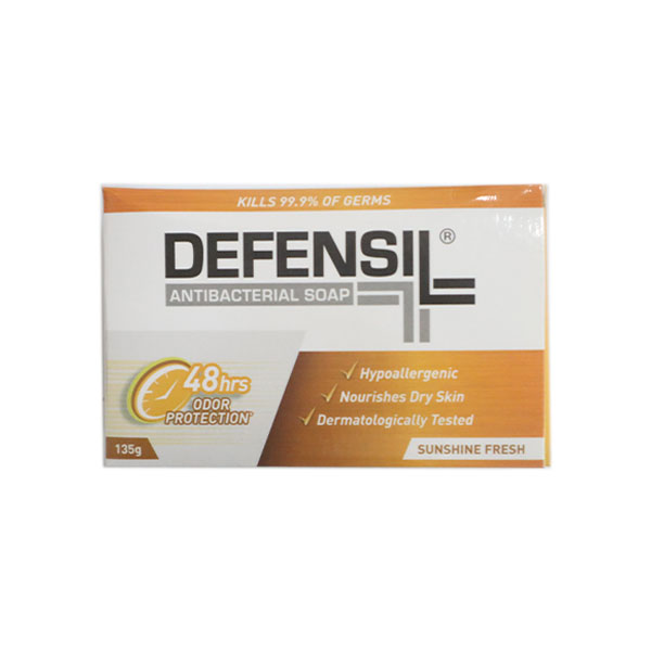 Defensil Antibac Soap Sunshine Fresh 135g