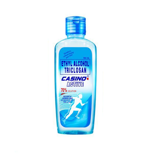 Casino Ethyl Alcohol Active 70% Solution 150mL