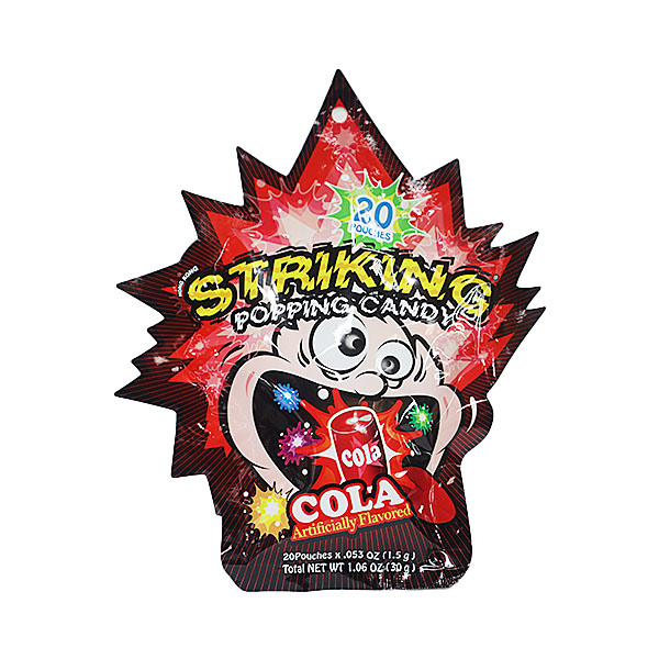 Striking Popping Candy Cola Flavor 30g