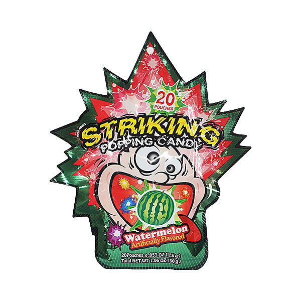 Striking Popping Candy Watermelon Flavor 30g