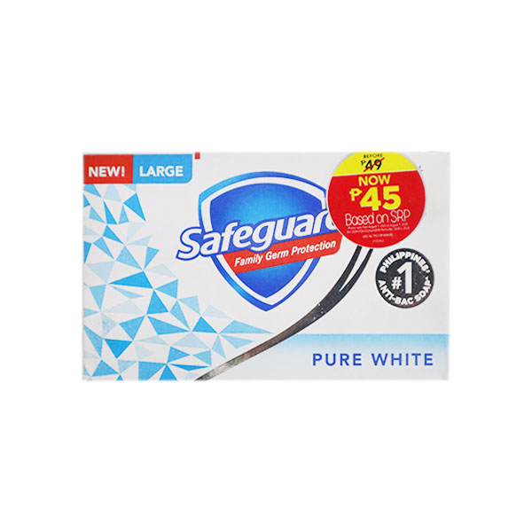 Safeguard Pure White 115g