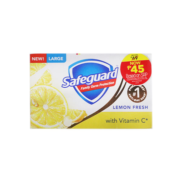 Safeguard Lemon Fresh 115g
