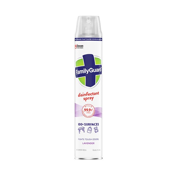 Familyguard Disinfectant Spray Lavender 400ml
