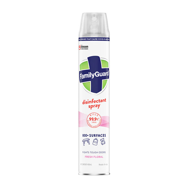 Familyguard Disinfectant Spray Fresh Floral 400ml