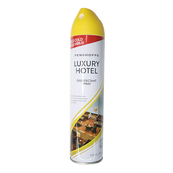 Penshoppe Disinfectant Spray Luxury Hotel Limited Edition 300ml x 12