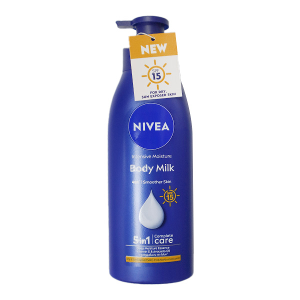 Nivea Intensive Moisture Body Milk SPF15 350ml