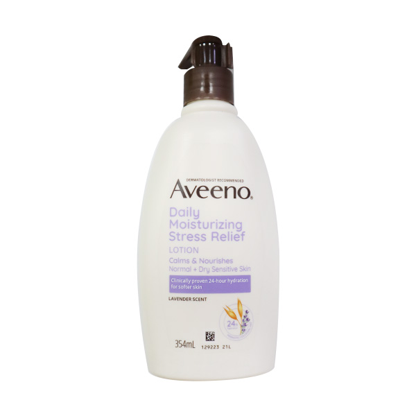 Aveeno Daily Moisturizing Stress Relief Lotion 354ml