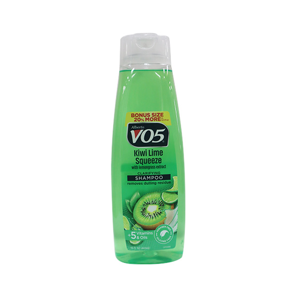 VO5 Herbal Escapes Kiwi & Lime Squeeze Shampoo 15oz