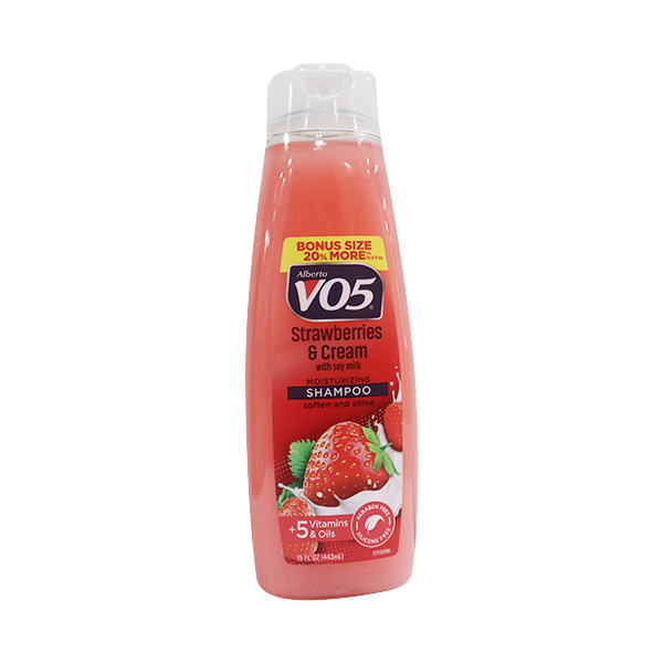 VO5 Shampoo Moisturizing Strawberries & Cream 15oz