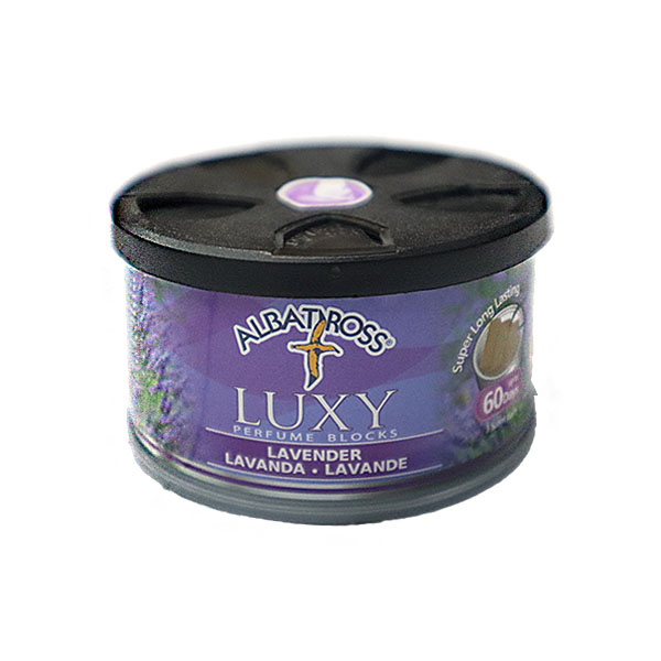Albatross Luxy Perfume Blocks Lavender 60 Days 46g x 120