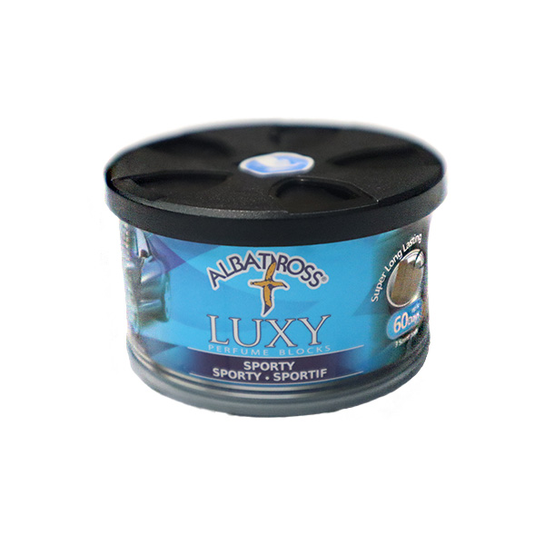 Albatross Luxy Perfume Blocks Sporty 60 Days 46g x 120