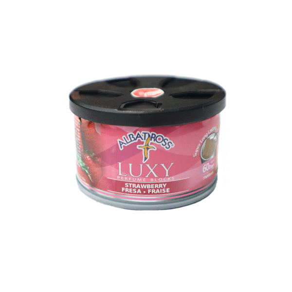 Albatross Luxy Perfume Blocks Strawberry 60 Days 46g x 120
