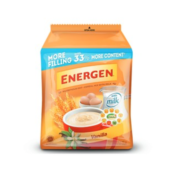 Energen Vanilla Pouch 40G