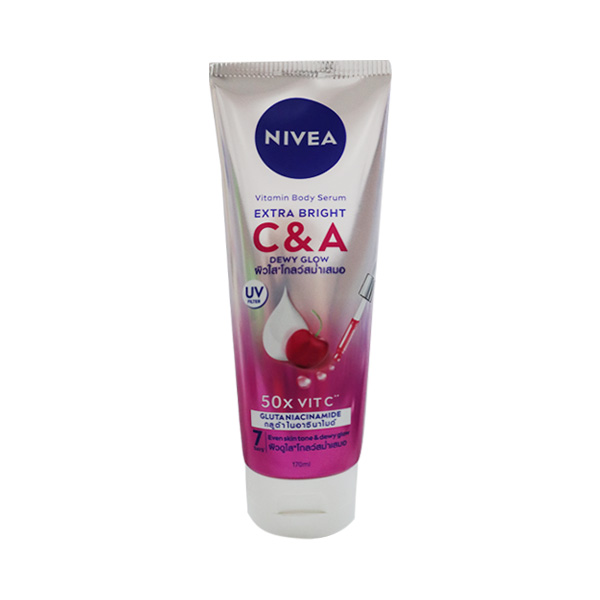 Nivea Extra Bright C & A Body Serum 170ml