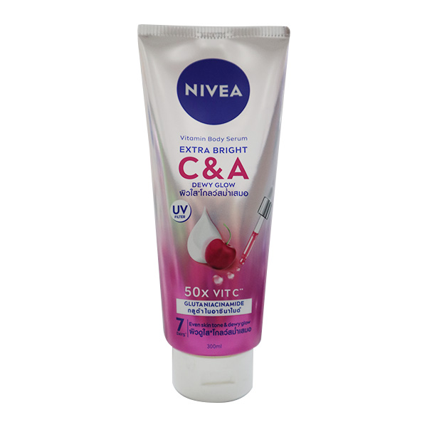 Nivea Extra Bright C & A Body Serum 300ml