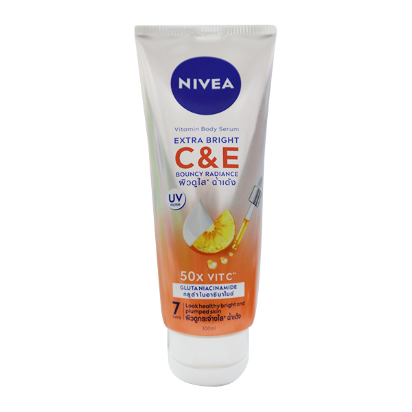 Nivea Extra Bright C & E Body Serum 300ml