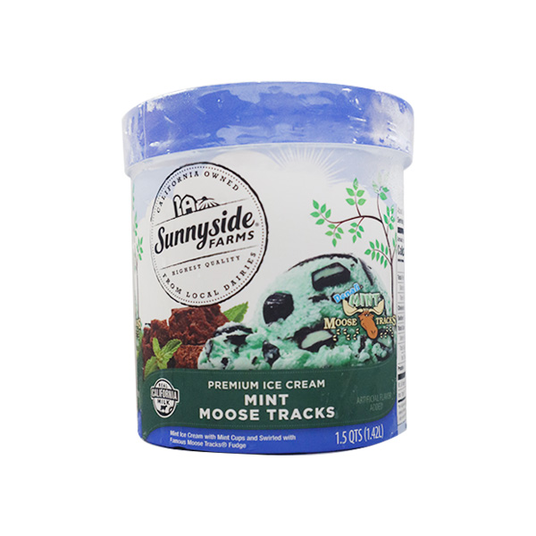 SSF Ice Cream Mint Moose Tracks 48oz