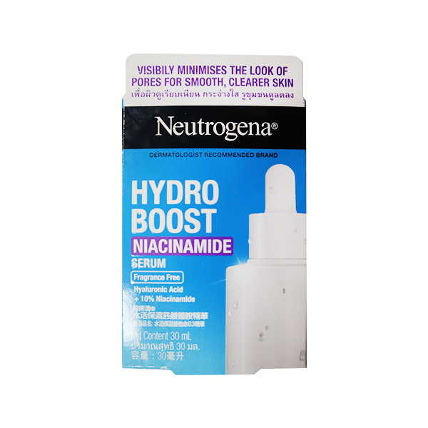 Neutrogena Hydro Boost Niacinamide Serum 12 / 30ml