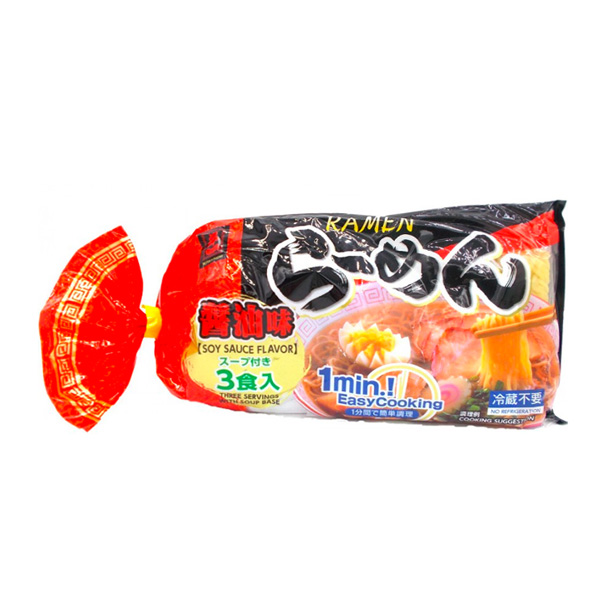 Miyakoichi Soy Sauce Ramen 600g