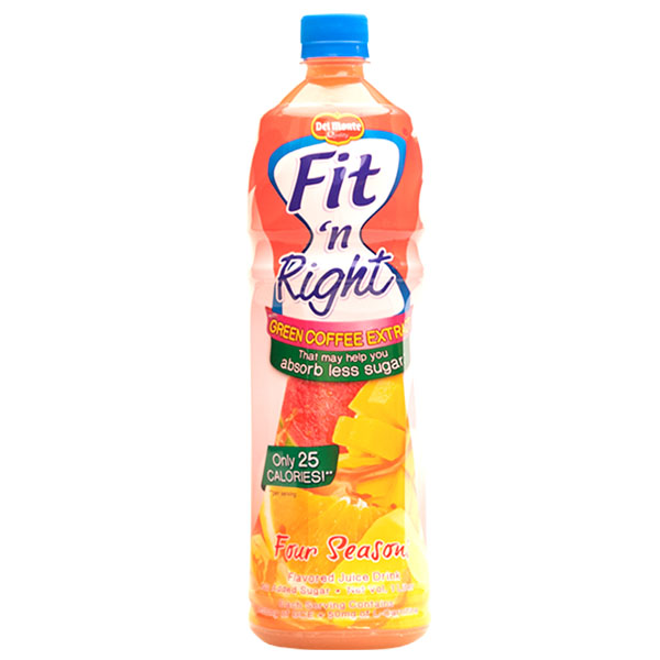 Del Monte Fit 'N Right Four Seasons 1L