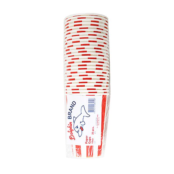 Dolphn Paper Cup 12oz - Each