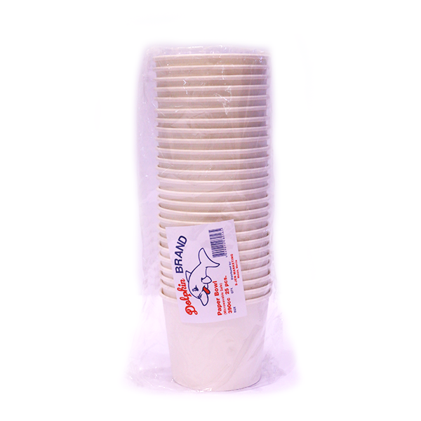 Dolphn Paper Bowl 390Cc 25Pcs