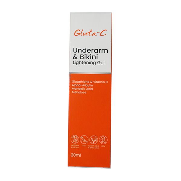 Gluta-C Underarm and Bikini Skin Whitening Gel 12/20ml
