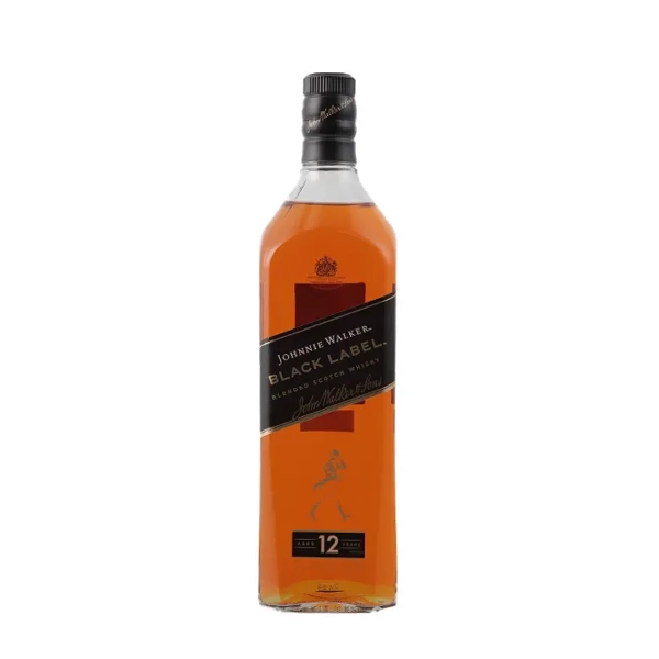 Johnnie Walker Black Festive Pulp Giftpack 1L