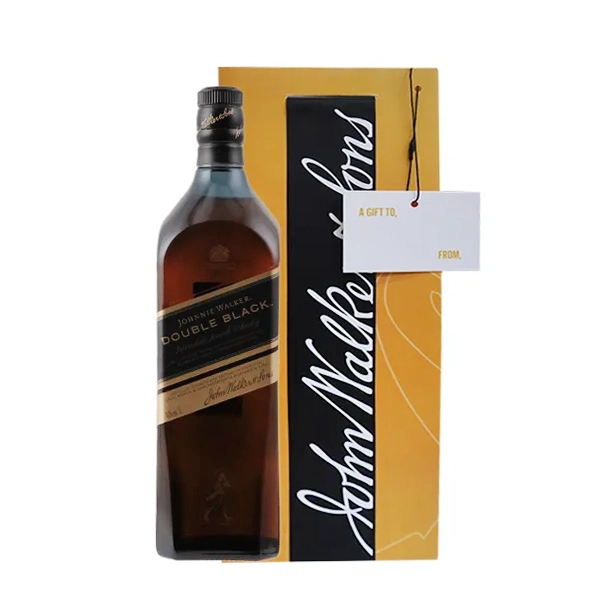 Alternative view of Johnnie Walker Double Black Festive 1L