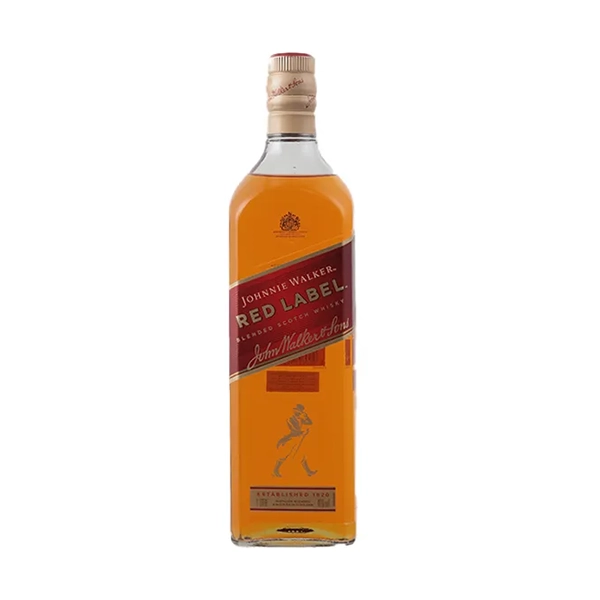 Johnnie Walker Red Festive Pulp Giftpack 1L