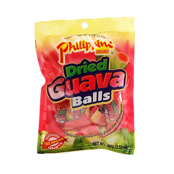Philippine Brand Guava Balls Each 100g