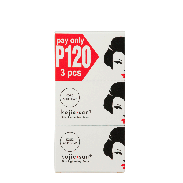 Kojie.San Skin Lightening Soap 3Pcs 100G