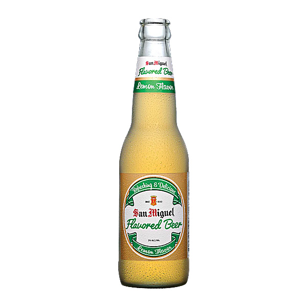 San Miguel Lemon Flavored Beer Bottle 330ml