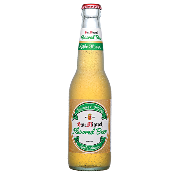 San Miguel Apple Flavored Beer Bottle 330ml