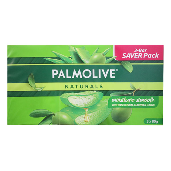 Palmolive Naturals Moisture Smooth 3 x 80g