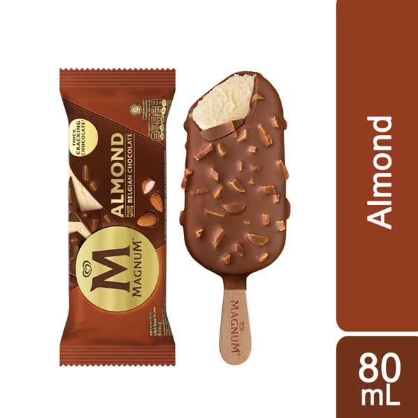 Magnum Almond Ice Cream Stick 80mL