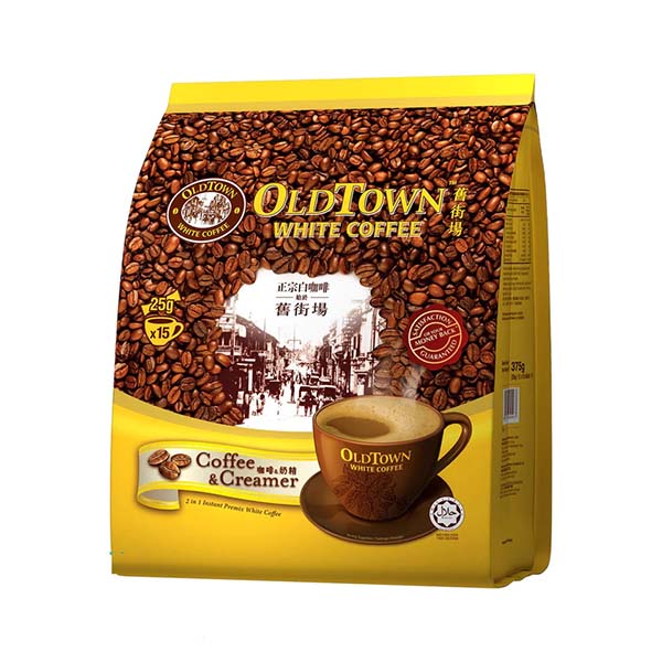 OldTown 2-in-1 Coffee & Cream 25g