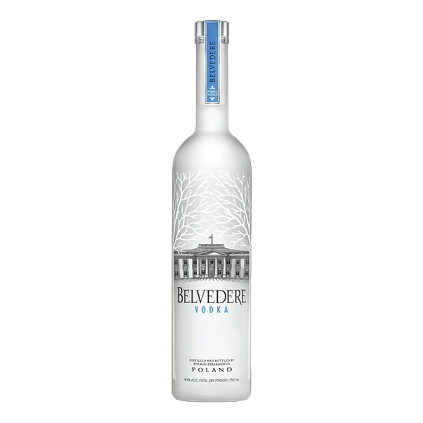 Beldevere Vodka 750ml