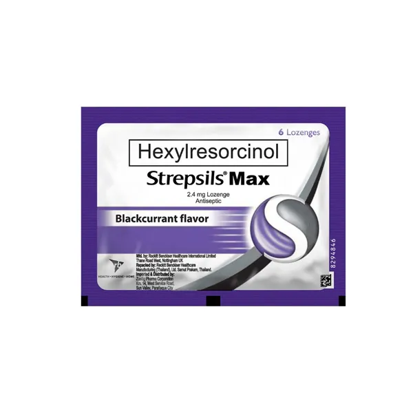 Strepsils Max Lozenges 6s