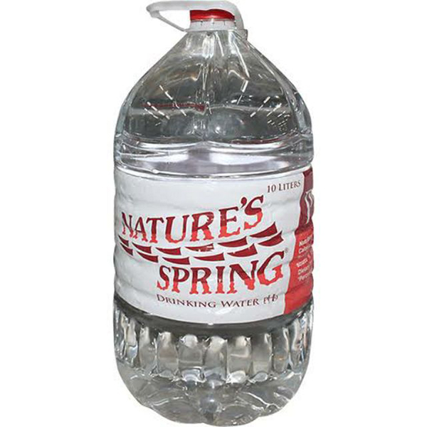 Nature's Spring Alkaline Water 10L