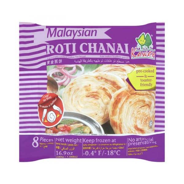 Kawan Roti Chanai 8's 16.9oz
