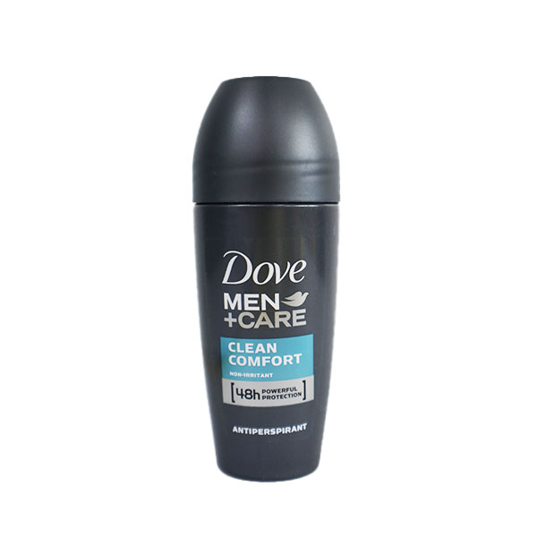 Dove Men + Care Clean Comfort Non-Irritant Roll On 40ml