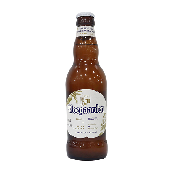 Hoegaarden White Beer Bottle 330ml