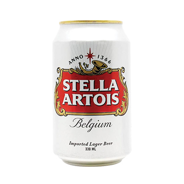 Stella Artois Can 330ml