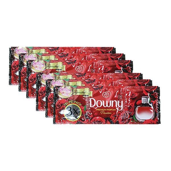 Downy Fabric Softener Premium Parfum Passion Tripid Pack 63ml