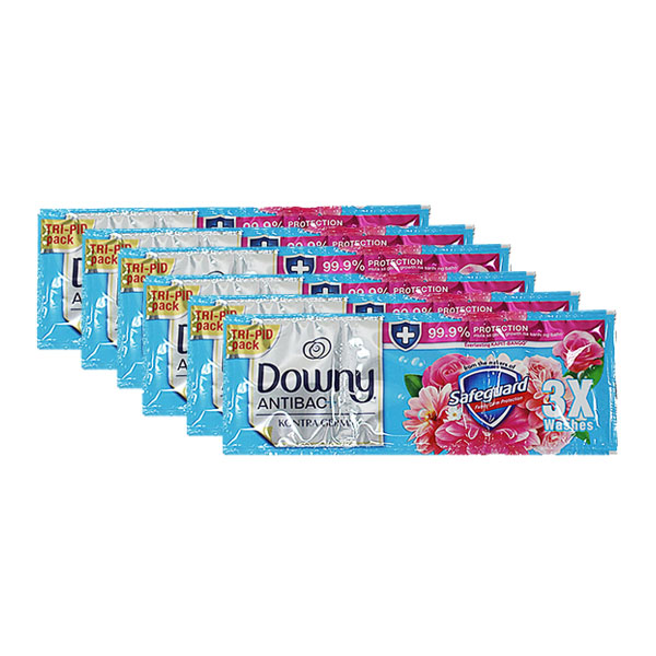 Downy Antibac + Kontra Germs Tripid Pack 66ml